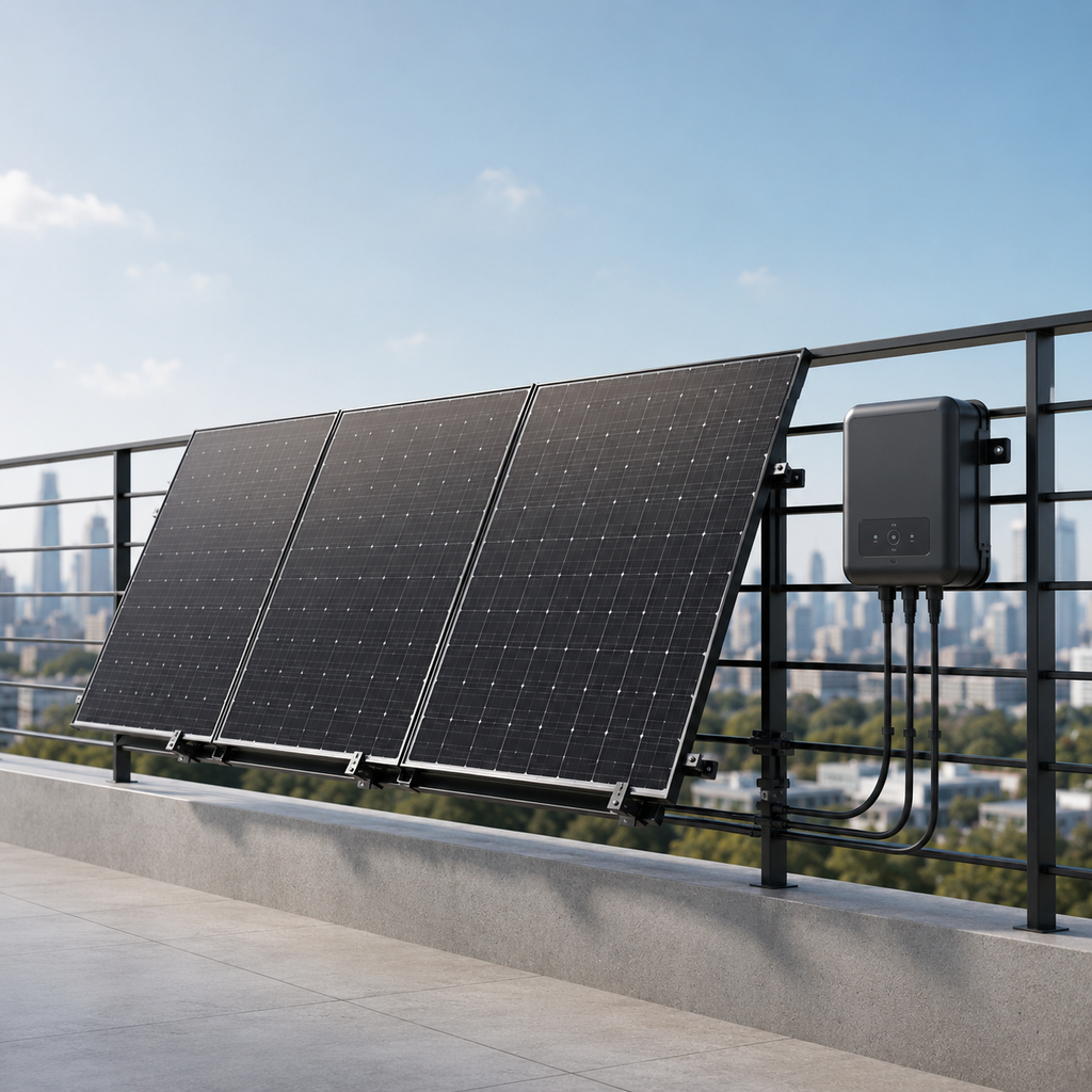 Balcony Solar Kits