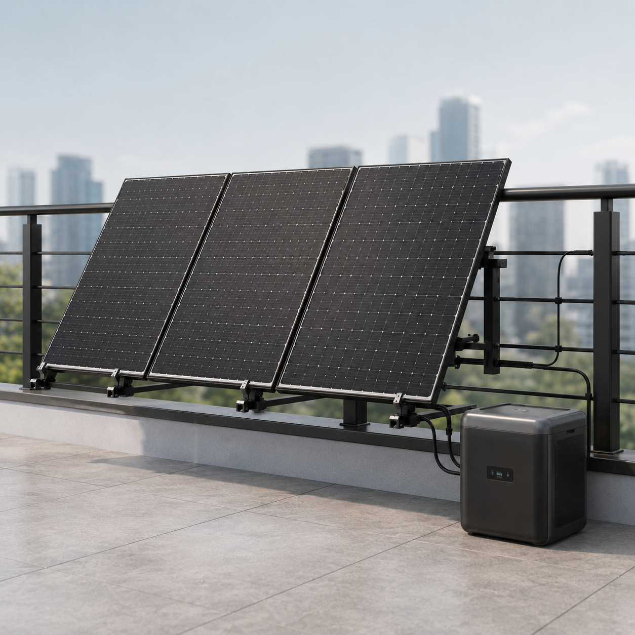 Balcony Solar Kits