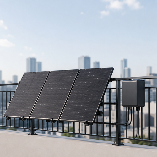 Balcony Solar Kits