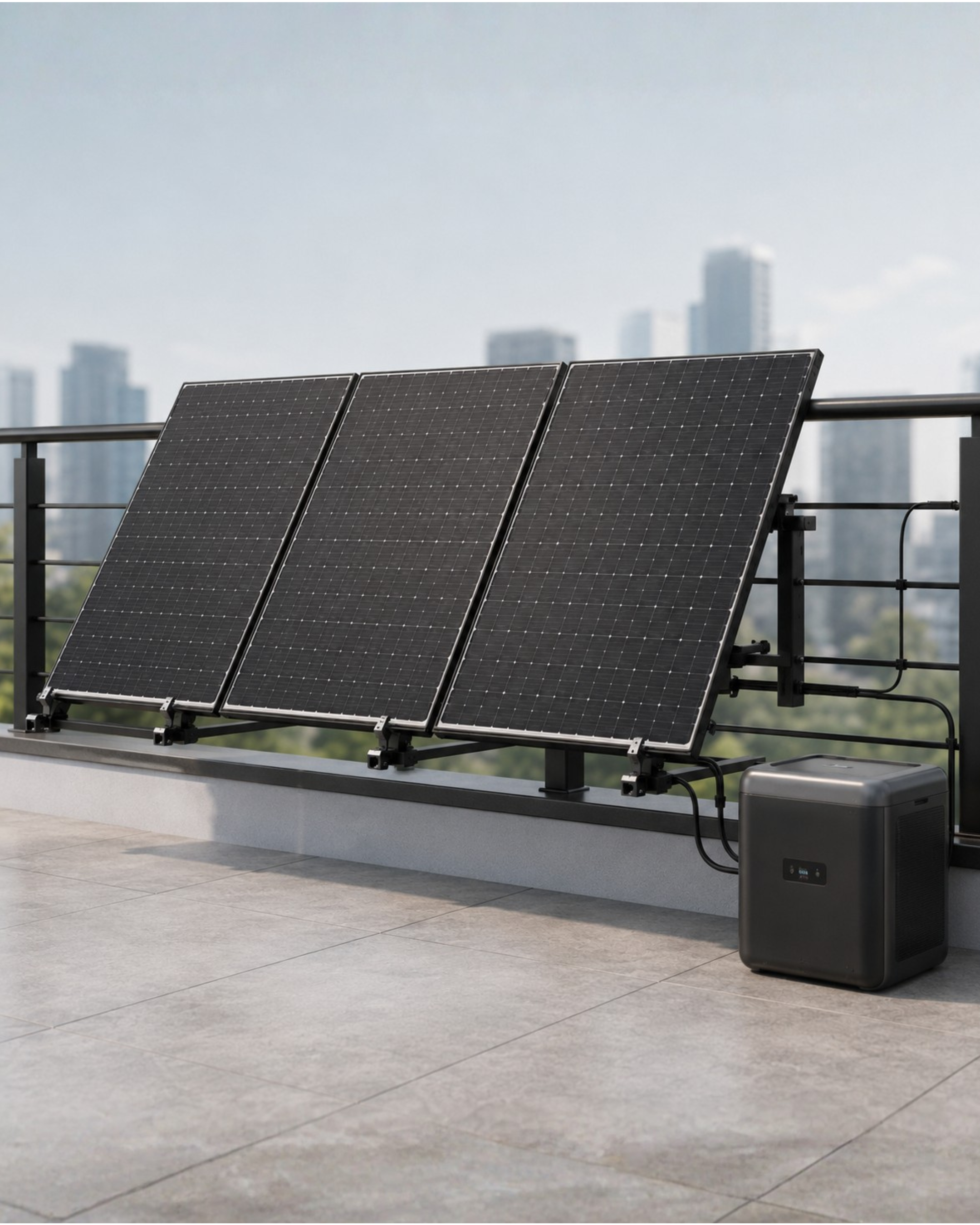 Balcony Solar Kits